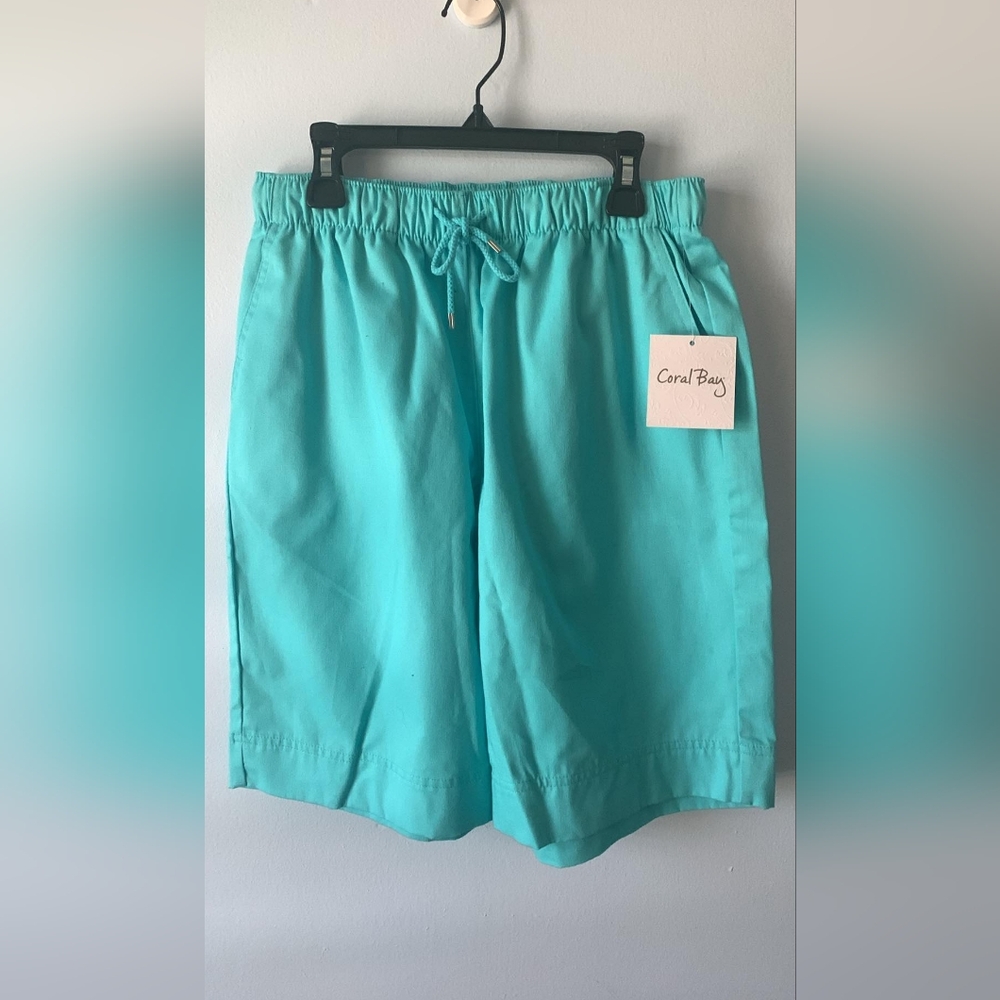 NWT coral bay shorts